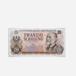 Austria 50 Schilling 1956 Unc