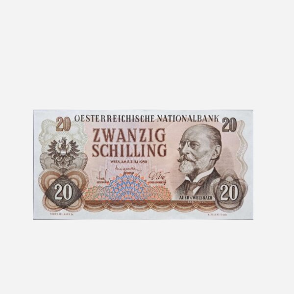 Austria 50 Schilling 1956 Unc