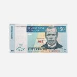 Malawi 50 Kwacha 1997 Unc