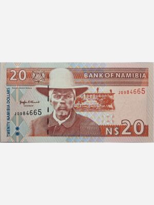 Namibia 20 Namibia 1996 Unc