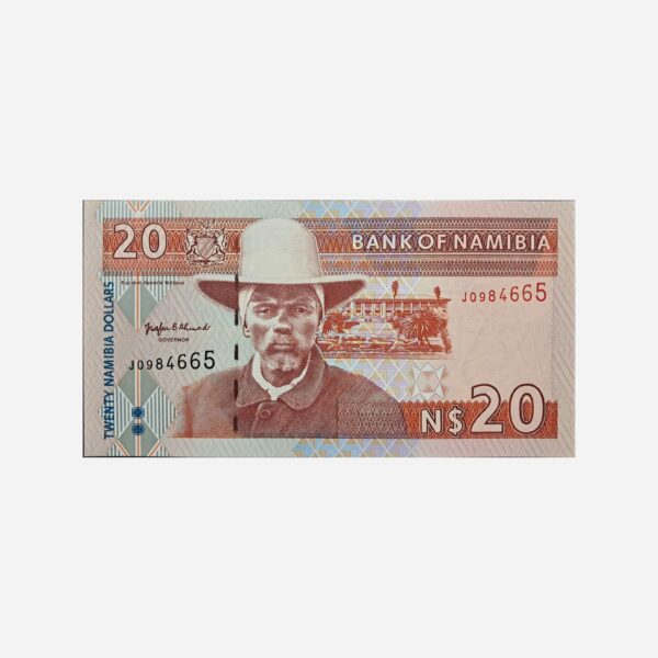 Namibia 20 Namibia 1996 Unc
