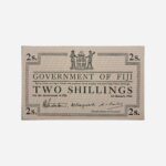Fiji 2 Shilings 1942 Unc