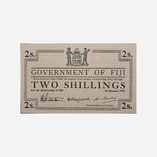 Fiji 2 Shilings 1942 Unc