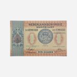 Niederland-India 1 Gulden 1940 Unc