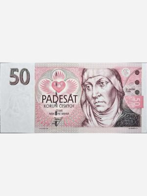 Czech Republik 50 Korun 1993 Unc