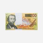 Belgium 200 Francs 1995 Unc