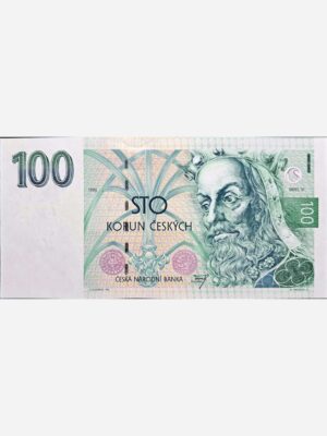 Czech Republik 100 Korun 1993 Unc