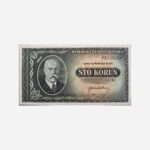 Czechoslovakia 100 Korun 1945 Unc