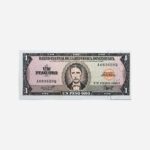 Domenican Republik 1 Peso 1964-73 Unc