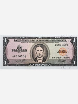 Domenican Republik 1 Peso 1964-73 Unc