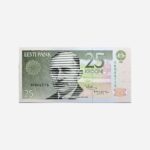 Estonia 25 Kronni 1991 Unc