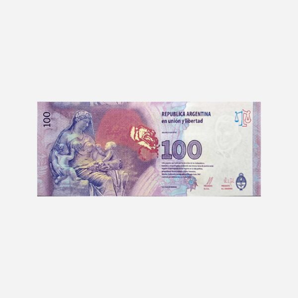 Argentina 100 Pesos 2012 Unc