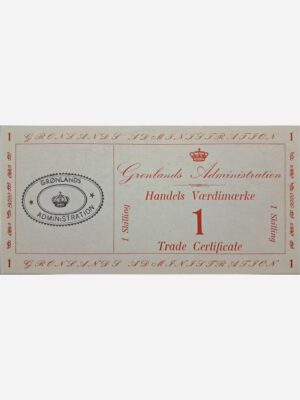 Greenland 1 Shilling 1942 Unc