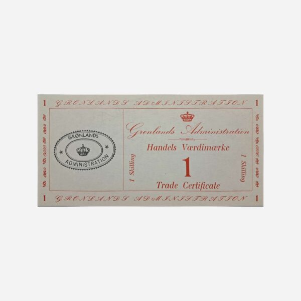 Greenland 1 Shilling 1942 Unc