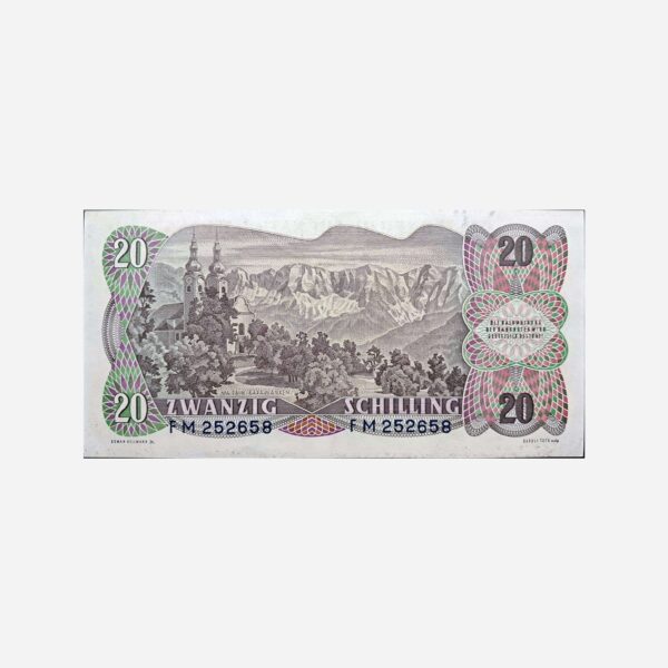 Austria 50 Schilling 1956 Unc