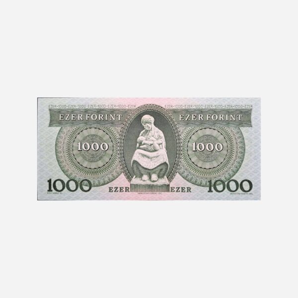 Hungary 1000 Pengö 1992 Unc