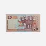 Namibia 20 Namibia 1996 Unc