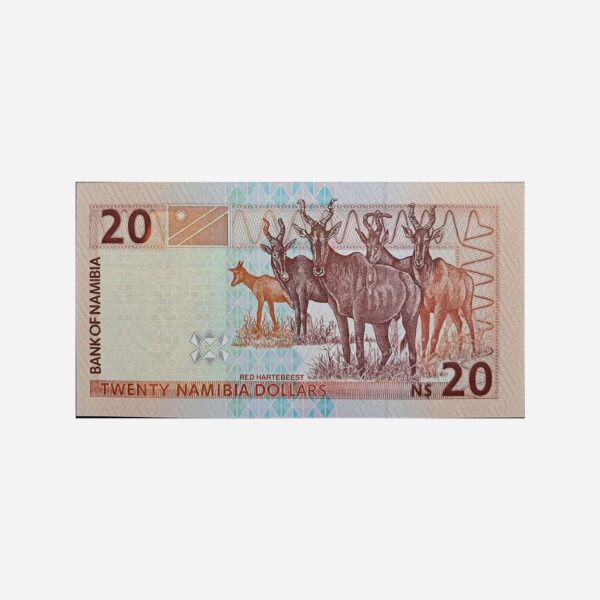 Namibia 20 Namibia 1996 Unc