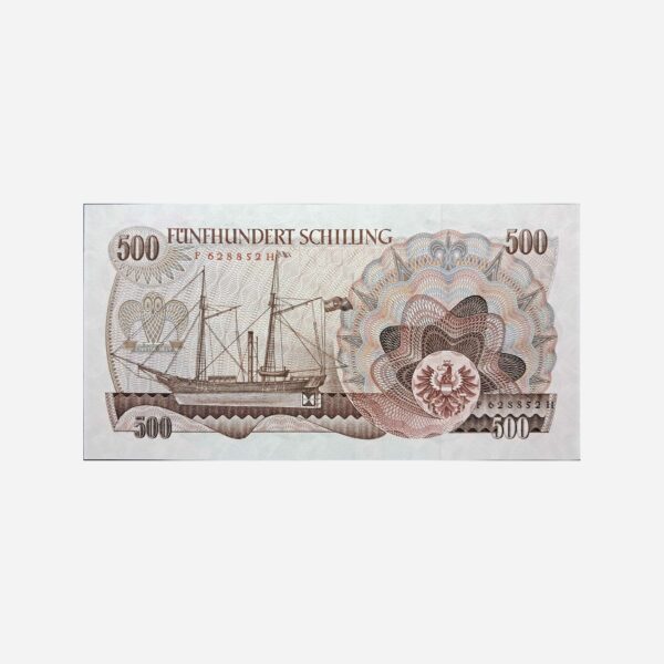 Austria 500 Schilling 1965 Unc