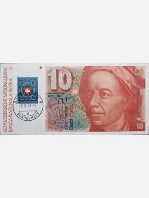 Schweiz 10 Franken 1979 Unc