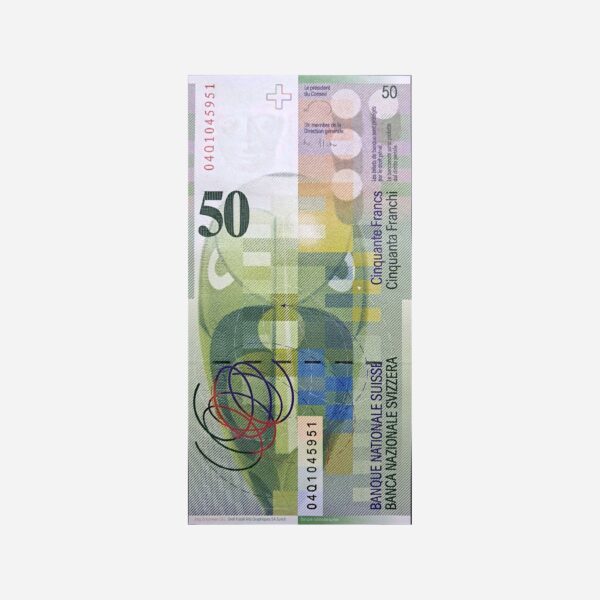 Schweiz 50 Franken 2010 Unc