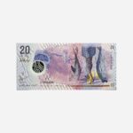 Maledives 20 Rufiya 2015 Unc