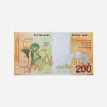Belgium 200 Francs 1995 Unc