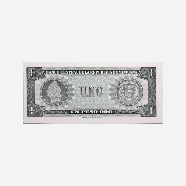 Domenican Republik 1 Peso 1964-73 Unc