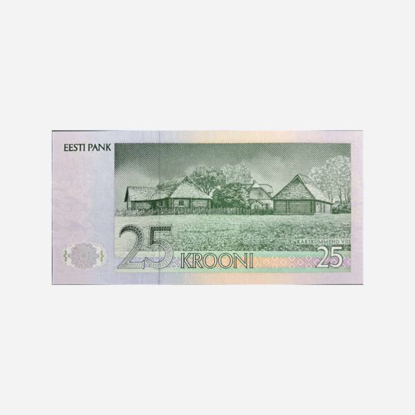 Estonia 25 Kronni 1991 Unc