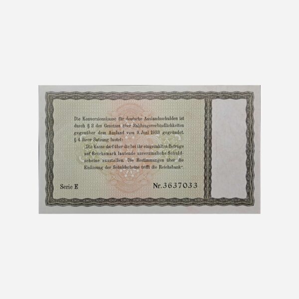 Germany 10 Mark 1933 Unc