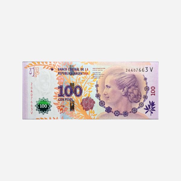 Argentina 100 Pesos 2012 Unc