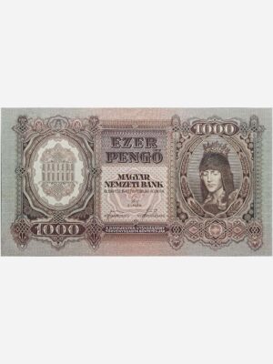 Hungary 1000 Pengö 1943 Unc