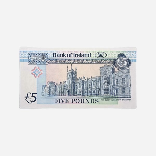 North Ireland 5 Pounds 1994 Unc