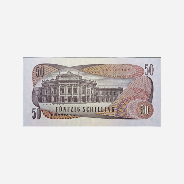 Austria 50 Schilling 1970 Unc