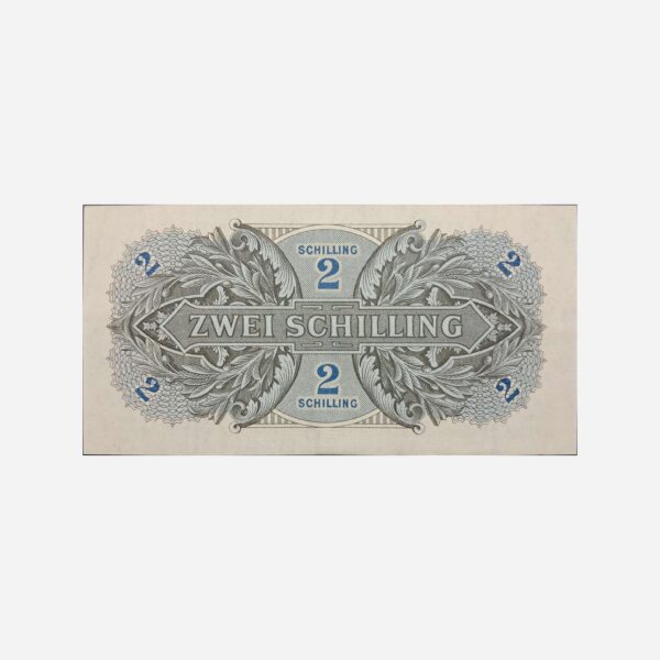 Austria 2 Schilling 1944 Unc