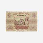 Niederland-India 1 Gulden 1940 Unc