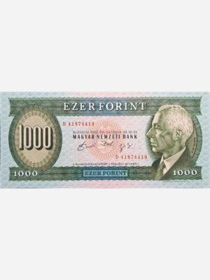 Hungary 1000 Pengö 1992 Unc