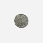 Danzig 1-2 Gulden 1932