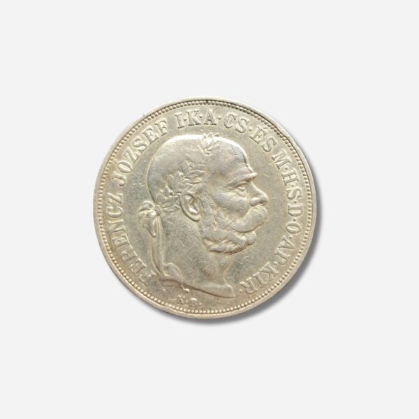 Hungary 5 Korona 1900