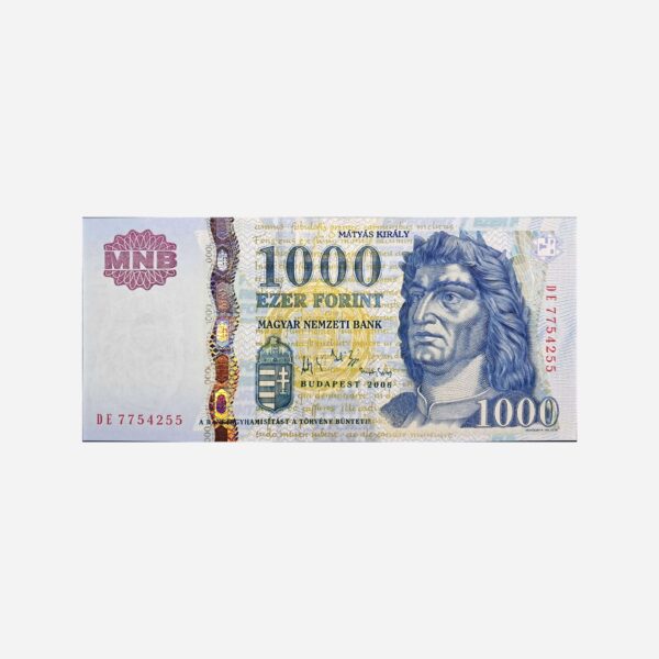 Hungary 1000 Pengö 2006 Unc