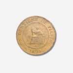 Indochina 1 Cent 1895 A