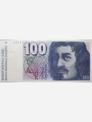 Schweiz 100 Franken 1975 Unc