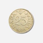 Serbia 25 Para 1920