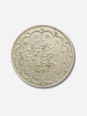 Turky 20 Kurus AH 1327-9