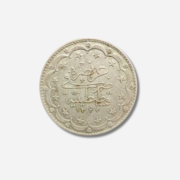 Turky 20 Kurus AH 1327-9