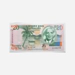 Malawi 20 Kwacha 1993 Unc