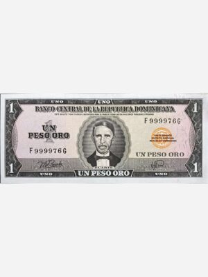Domenican Republik 1 Peso 1978 Unc