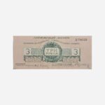 Russia 3 Rubel 1919 Unc