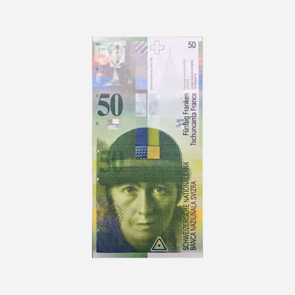 Schweiz 50 Franken 2010 Unc