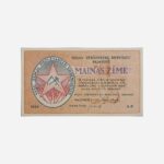 Latvia-Riga 1 Rublis 1919 Pmg 66 EPQ